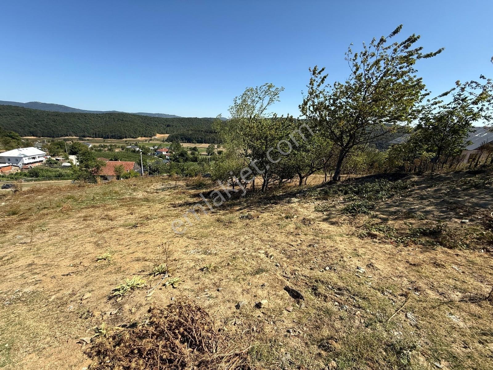 İznik Hacıosman'da Doğa Manzaralı, Havadar 323 M2 İmarlı Arsa - Görsel 21
