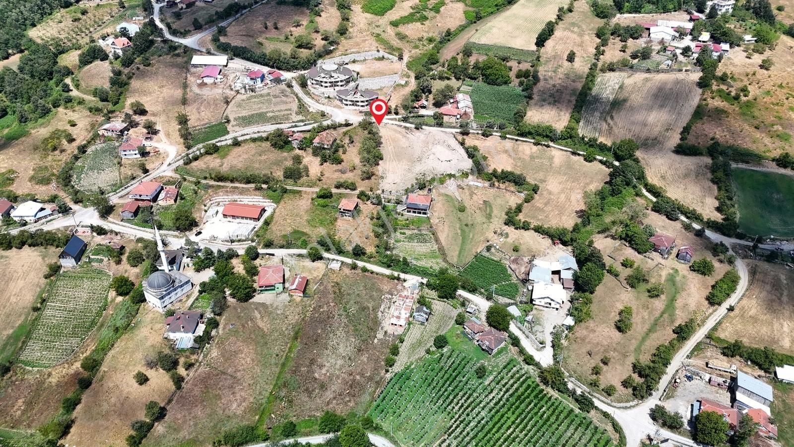 İznik Hacıosman'da Doğa Manzaralı, Havadar 323 M2 İmarlı Arsa - Görsel 9