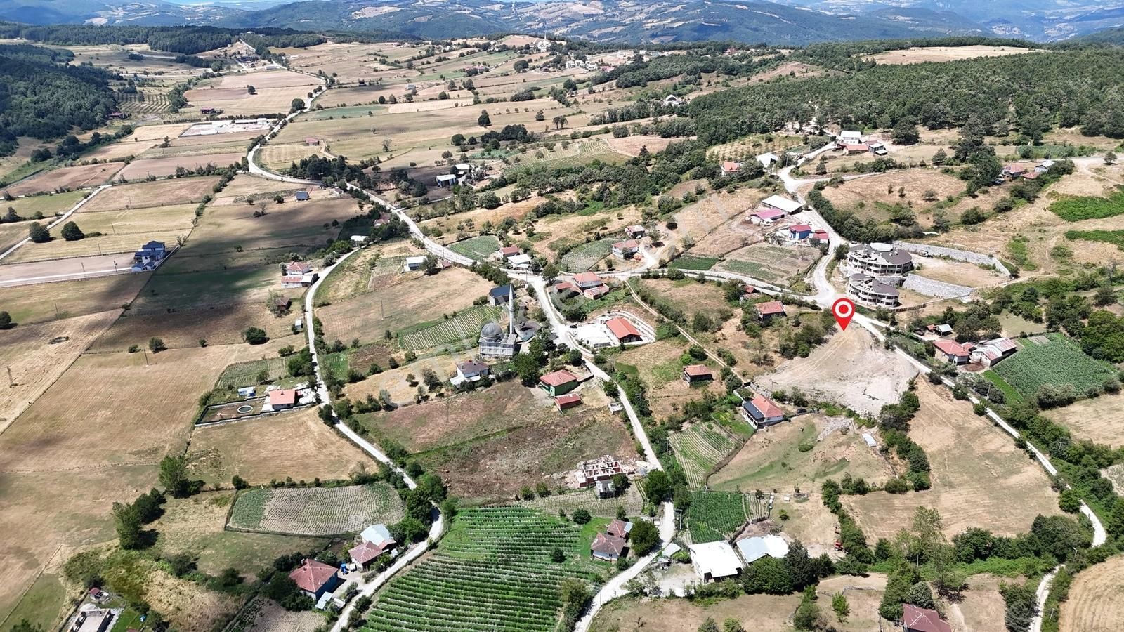 İznik Hacıosman'da Doğa Manzaralı, Havadar 323 M2 İmarlı Arsa - Görsel 23