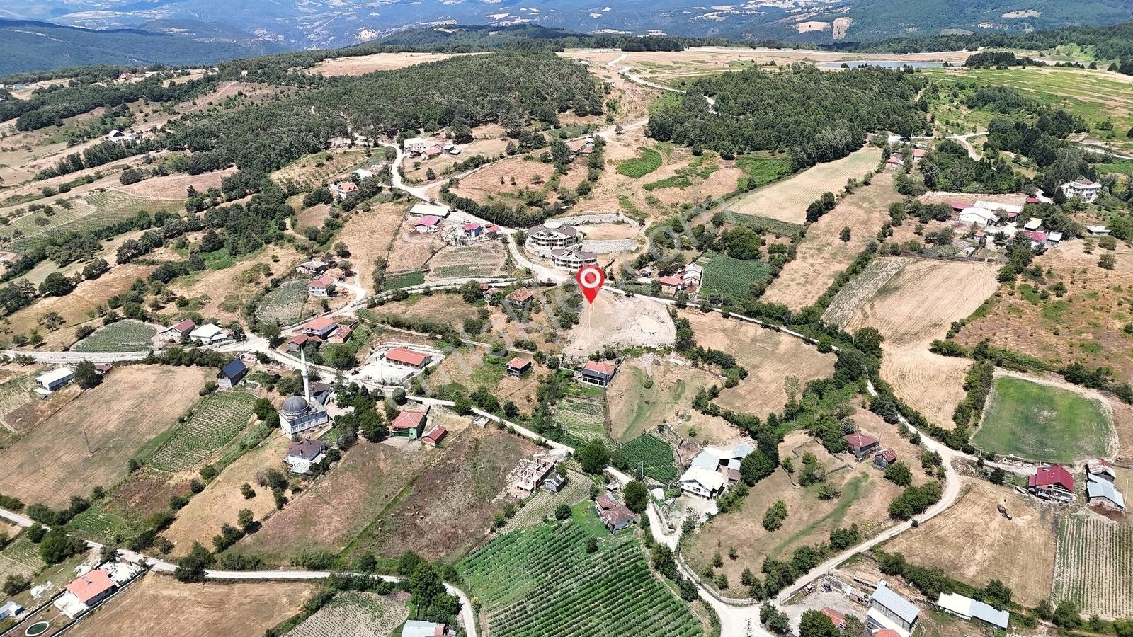 İznik Hacıosman'da Doğa Manzaralı, Havadar 323 M2 İmarlı Arsa - Görsel 29