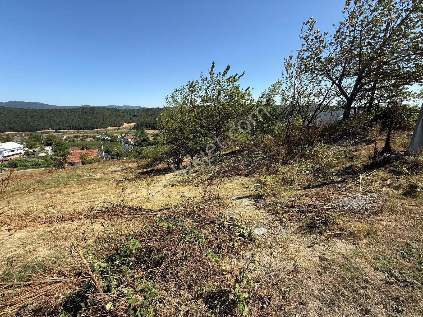 İznik Hacıosman'da Doğa Manzaralı, Havadar 323 M2 İmarlı Arsa - Görsel 21