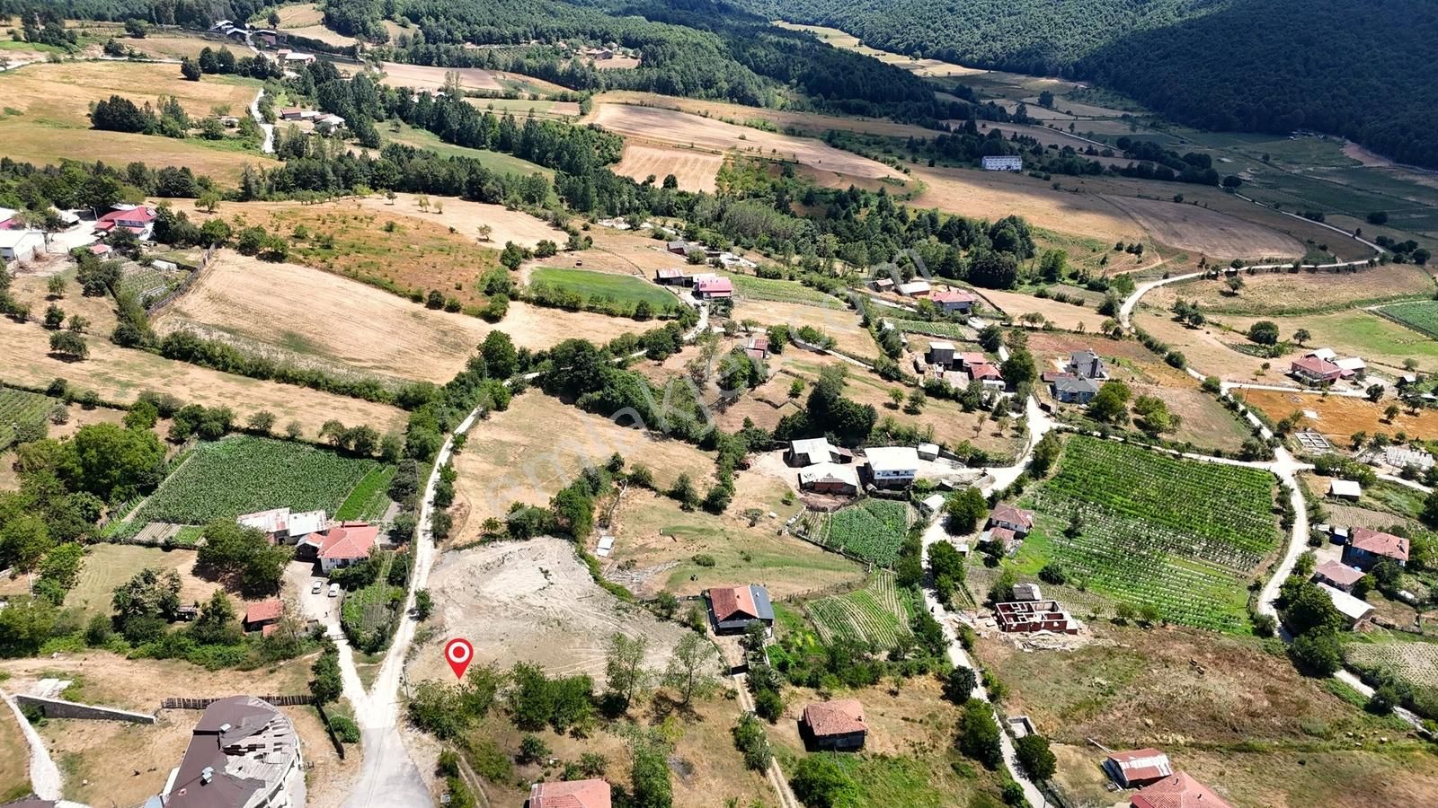 İznik Hacıosman'da Doğa Manzaralı, Havadar 323 M2 İmarlı Arsa - Görsel 18