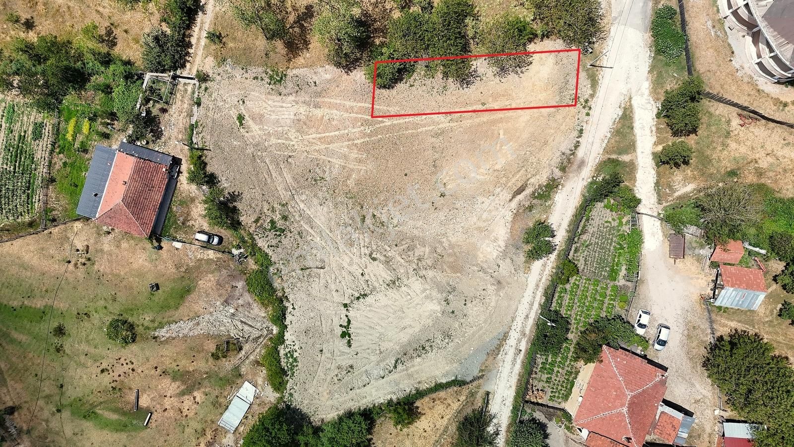 İznik Hacıosman'da Doğa Manzaralı, Havadar 323 M2 İmarlı Arsa - Görsel 4