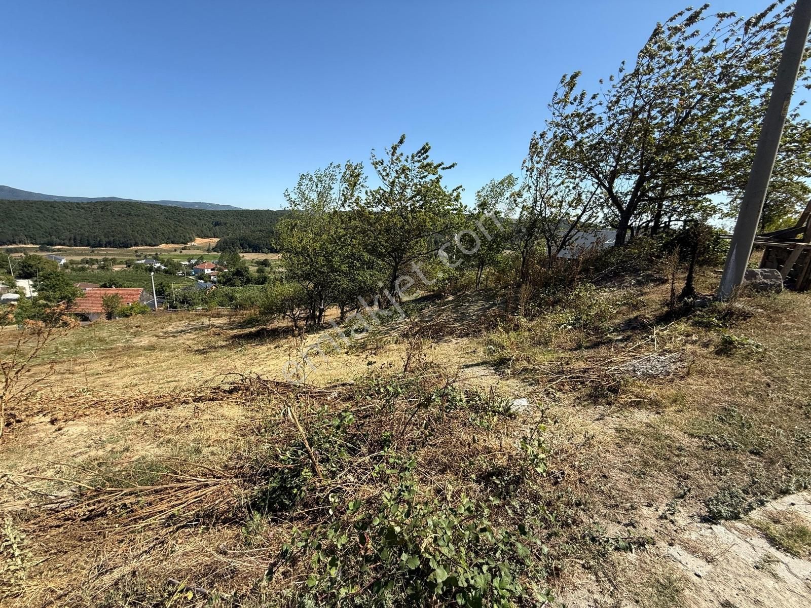 İznik Hacıosman'da Doğa Manzaralı, Havadar 323 M2 İmarlı Arsa - Görsel 23