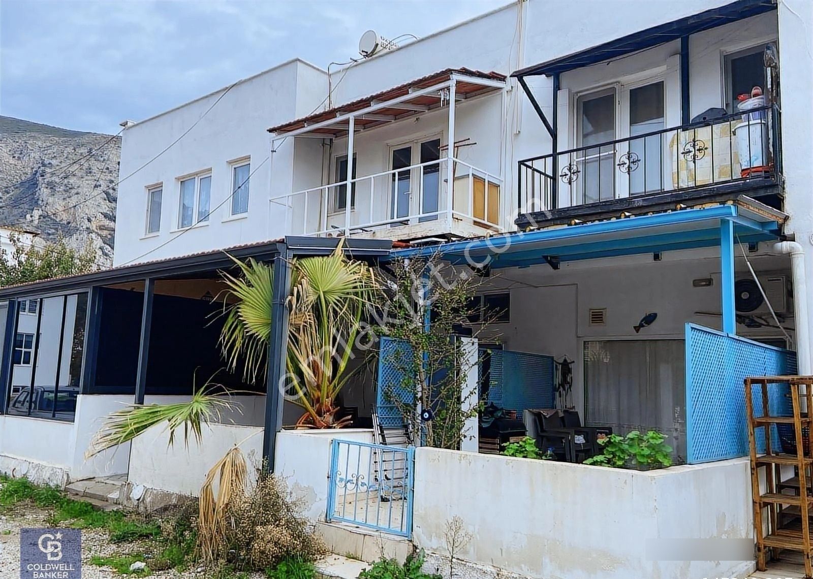 Milas Ören'de Denize 200m Mesafe'de 1+1 Apart - Görsel 7