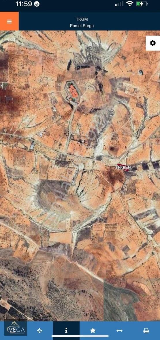 Vega Gayrimenkulden Oğuzelinde Bağevlik Kaçmaz Arazi - Görsel 2