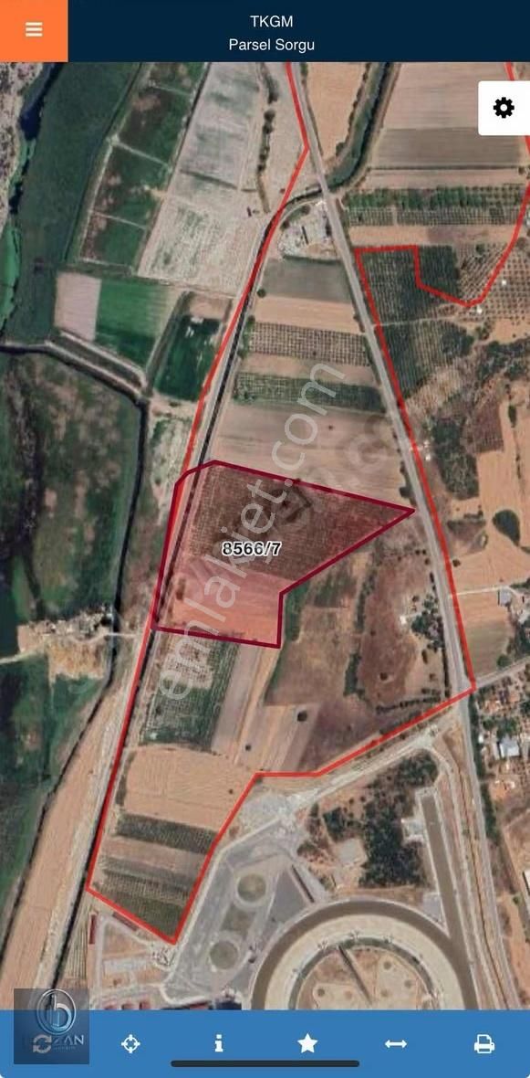 Döşemealtı Bıyıklıda Tarla