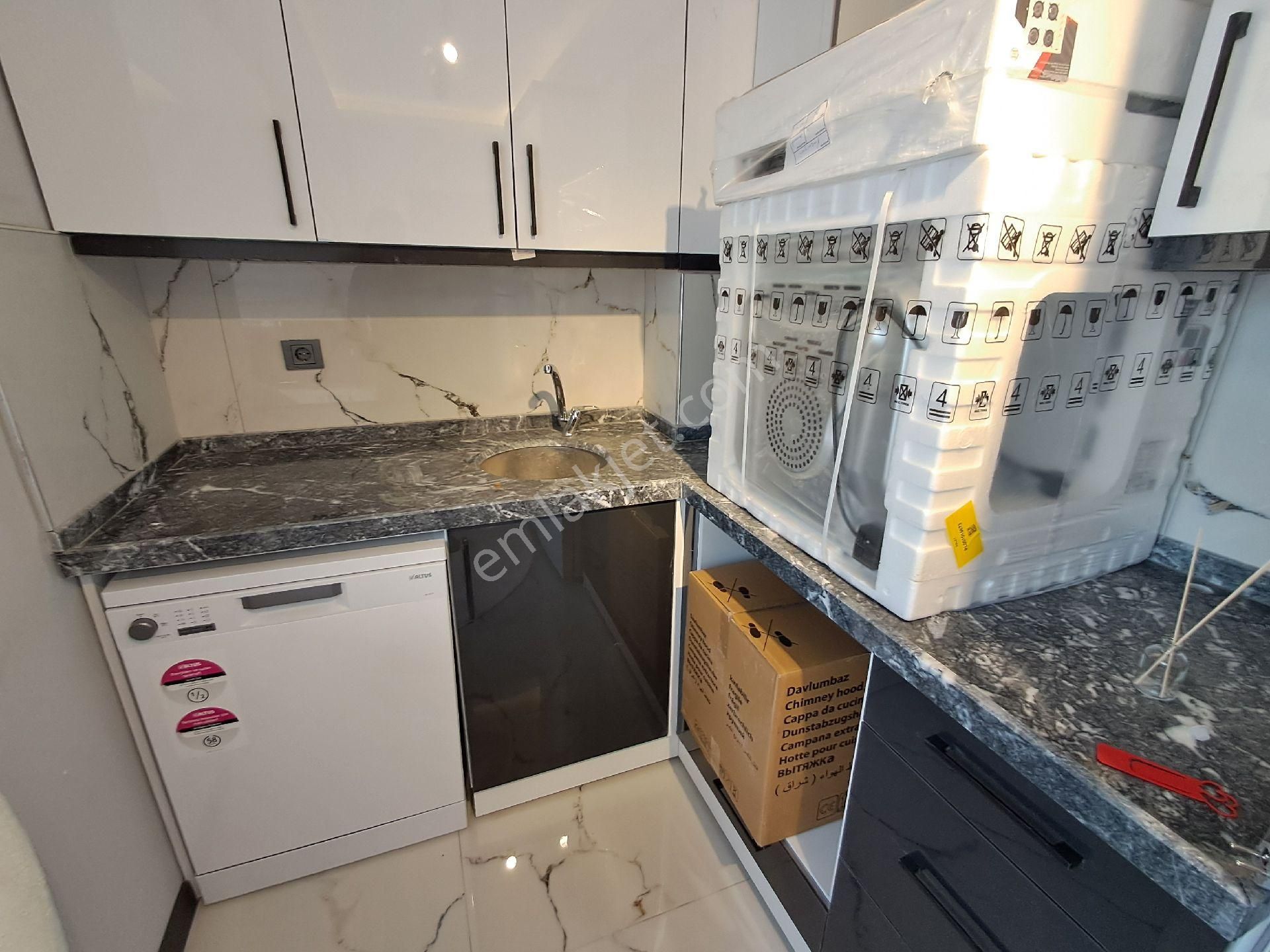 Truva'dan Körfez'de Kredili Deniz Gören Sıfır Lüks Eşyalı 1+1 - Görsel 22