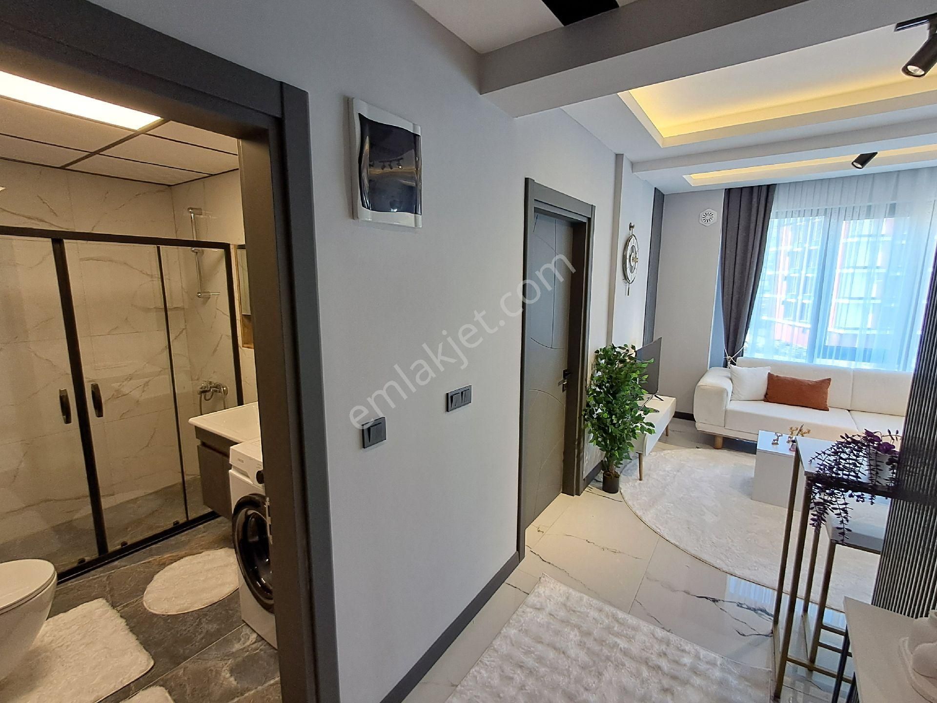 Truva'dan Körfez'de Kredili Deniz Gören Sıfır Lüks Eşyalı 1+1 - Görsel 16