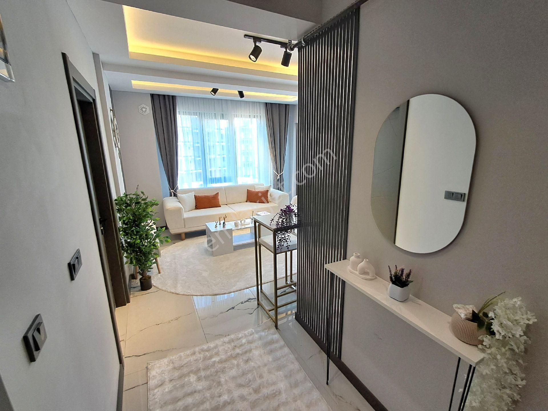 Truva'dan Körfez'de Kredili Deniz Gören Sıfır Lüks Eşyalı 1+1 - Görsel 15