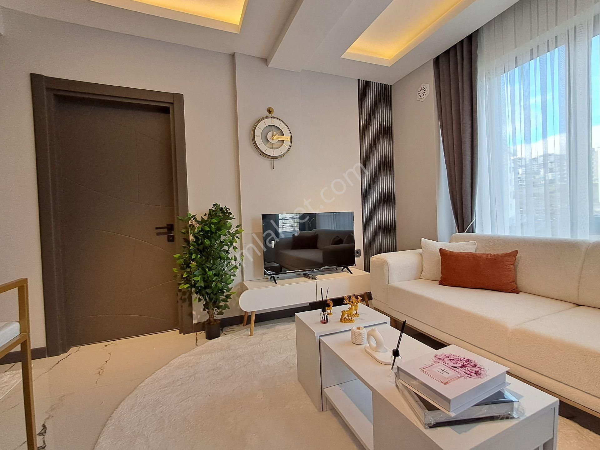 Truva'dan Körfez'de Kredili Deniz Gören Sıfır Lüks Eşyalı 1+1 - Görsel 23