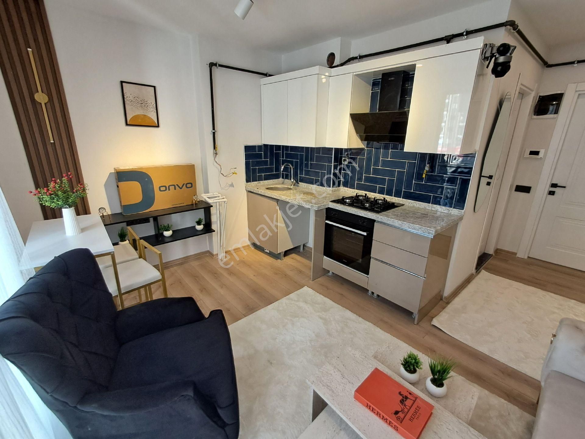 Truva'dan Körfez'de Tramvaya 150m, Sıfır Eşyalı 1+1 - Görsel 10