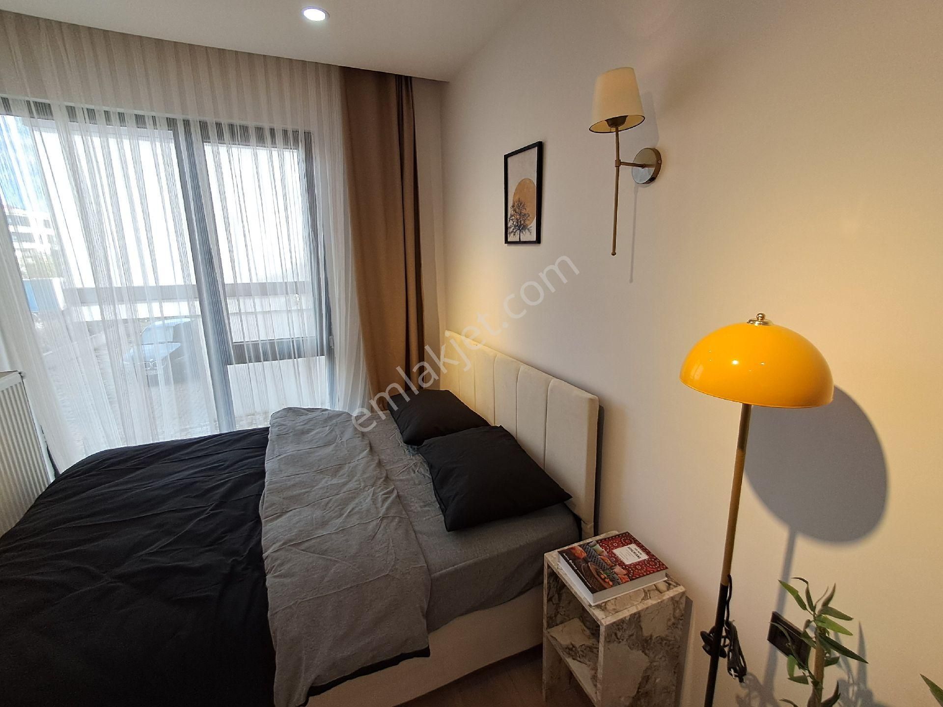 Truva'dan Körfez'de Tramvaya 150m, Sıfır Eşyalı 1+1 - Görsel 24