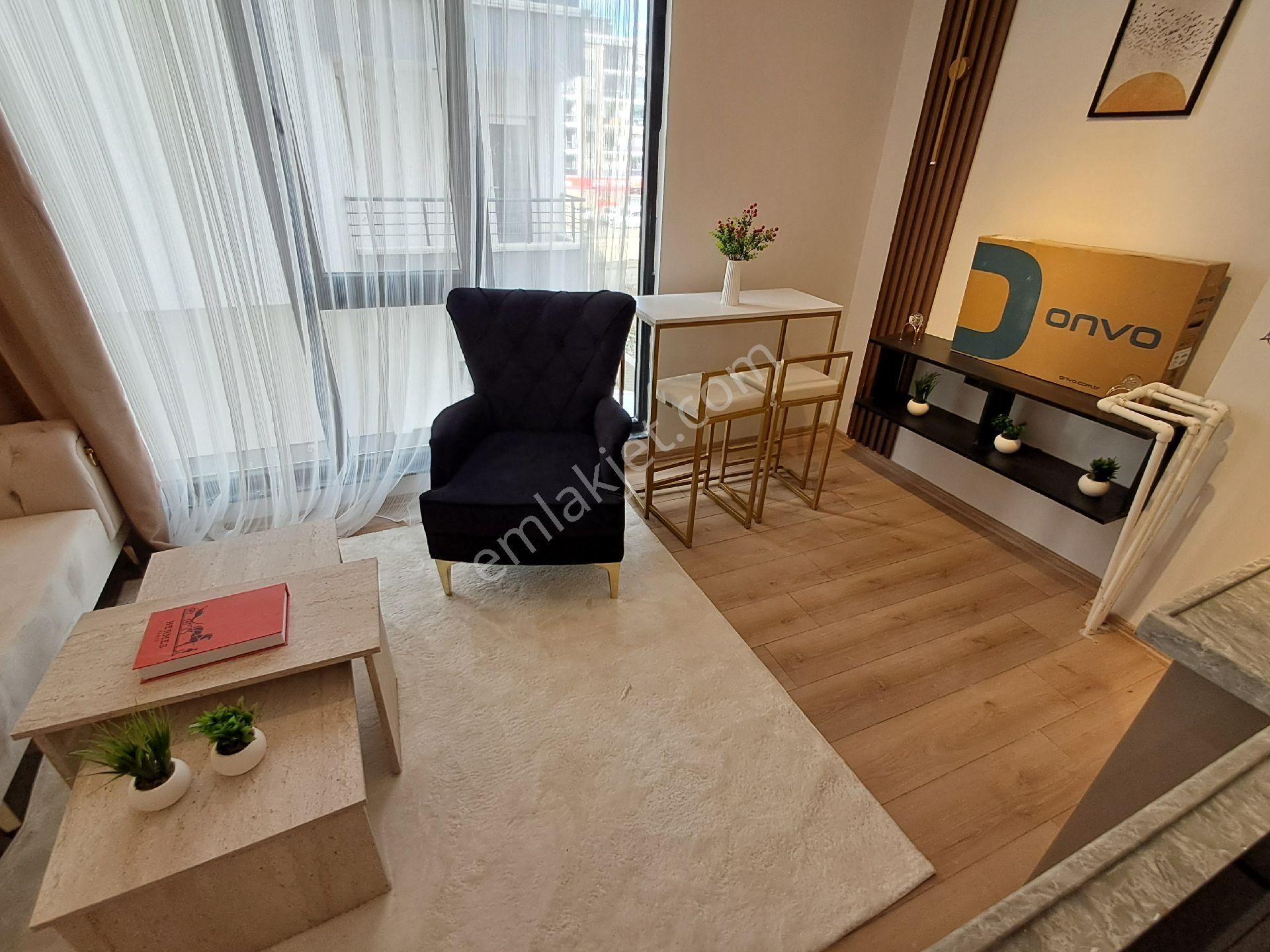 Truva'dan Körfez'de Tramvaya 150m, Sıfır Eşyalı 1+1 - Görsel 14