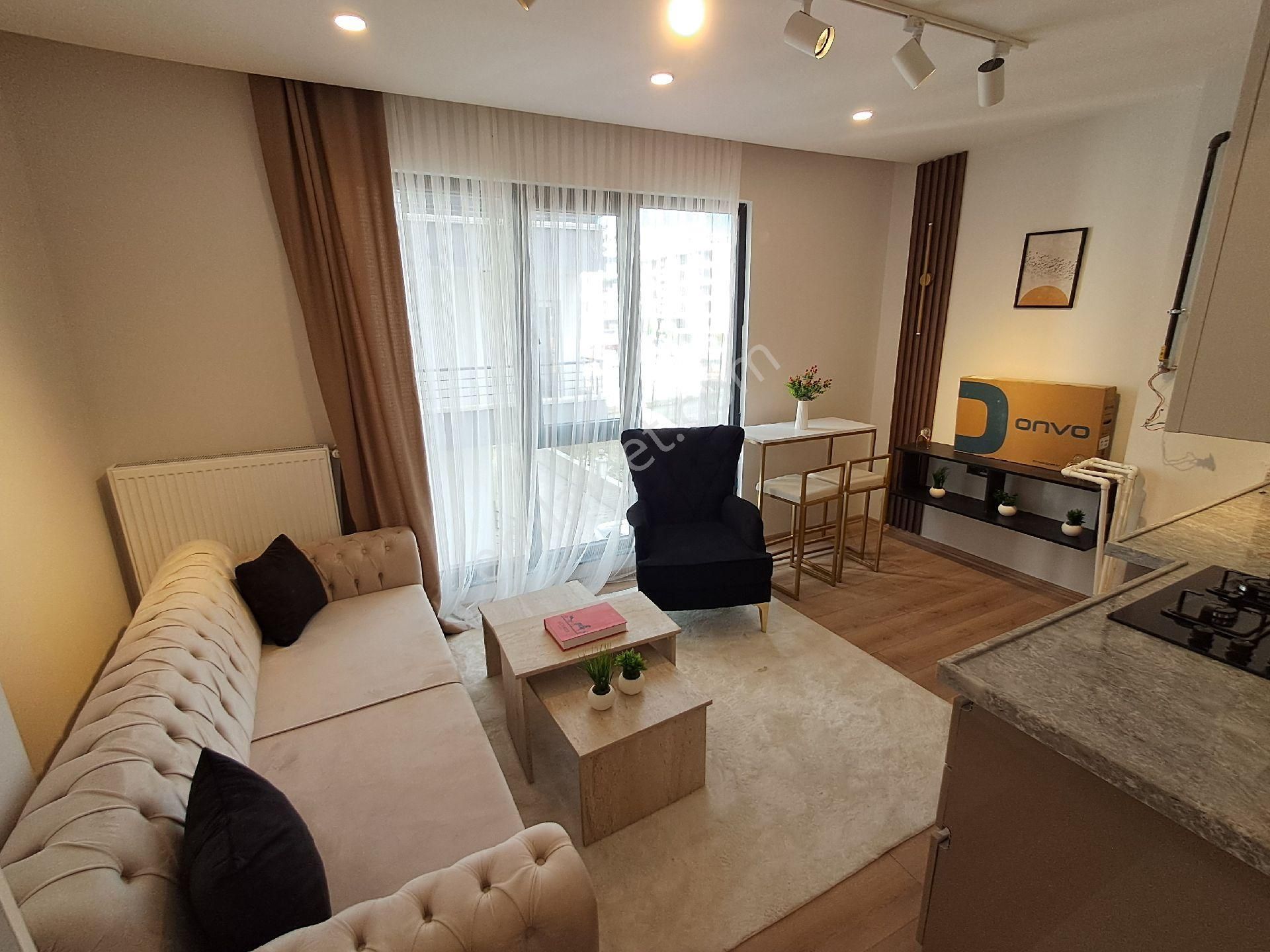 Truva'dan Körfez'de Tramvaya 150m, Sıfır Eşyalı 1+1 - Görsel 9