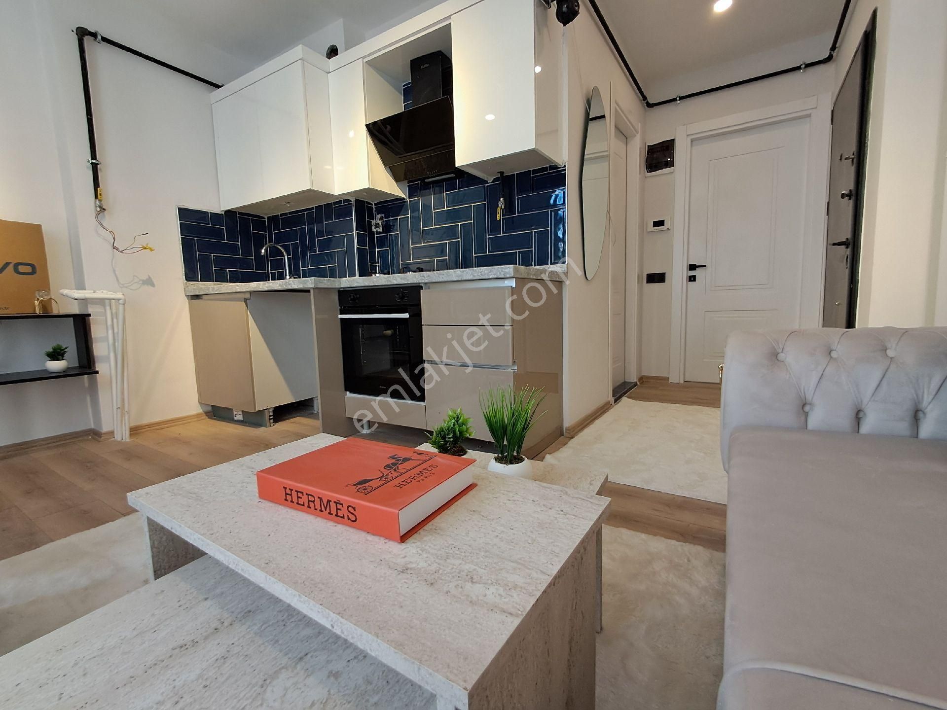 Truva'dan Körfez'de Tramvaya 150m, Sıfır Eşyalı 1+1 - Görsel 12