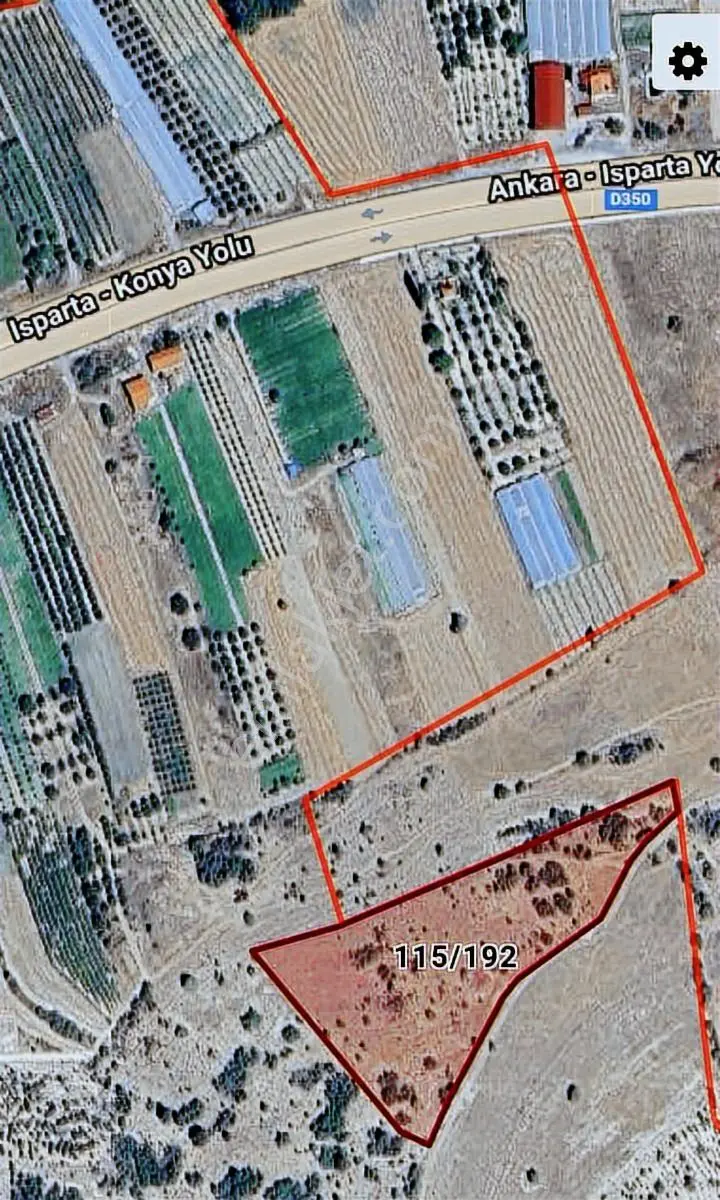 Isparta Yalvaç Çetincede 13500 M2 İçinde 100 Kadar Yetişmiş Elma - Görsel 4