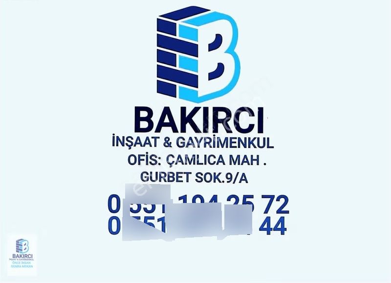 Bakırcı İnşaat & Gym'den Çamlıca Mahallesinde 3+1 Satılık Daire - Görsel 20