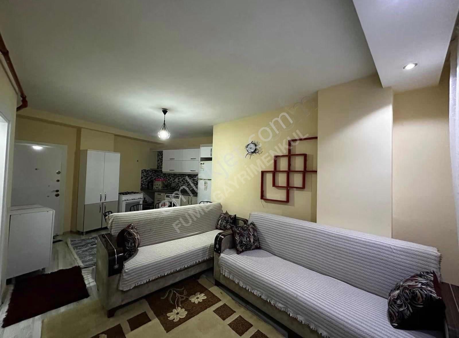 Fume'den Çiflikköyde Eşyalı Geniş 1+ 1 Kiralık Daire - Görsel 6