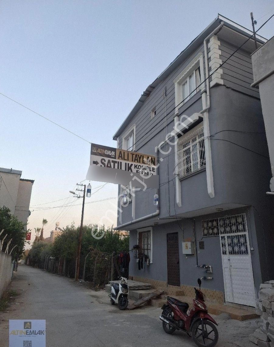 3 Katlı Müstakil Ev 8.500.000 Tl Seyhan Mahallesi