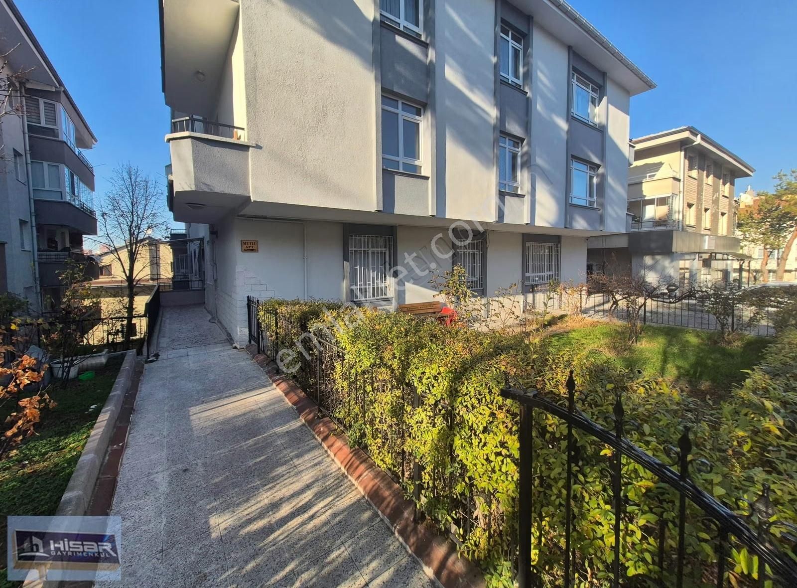 Hisar'dan Sokullu Cd Paraleli Bahçe Çıkışlı 110 M2 3+1 Yapılı Da - Görsel 22