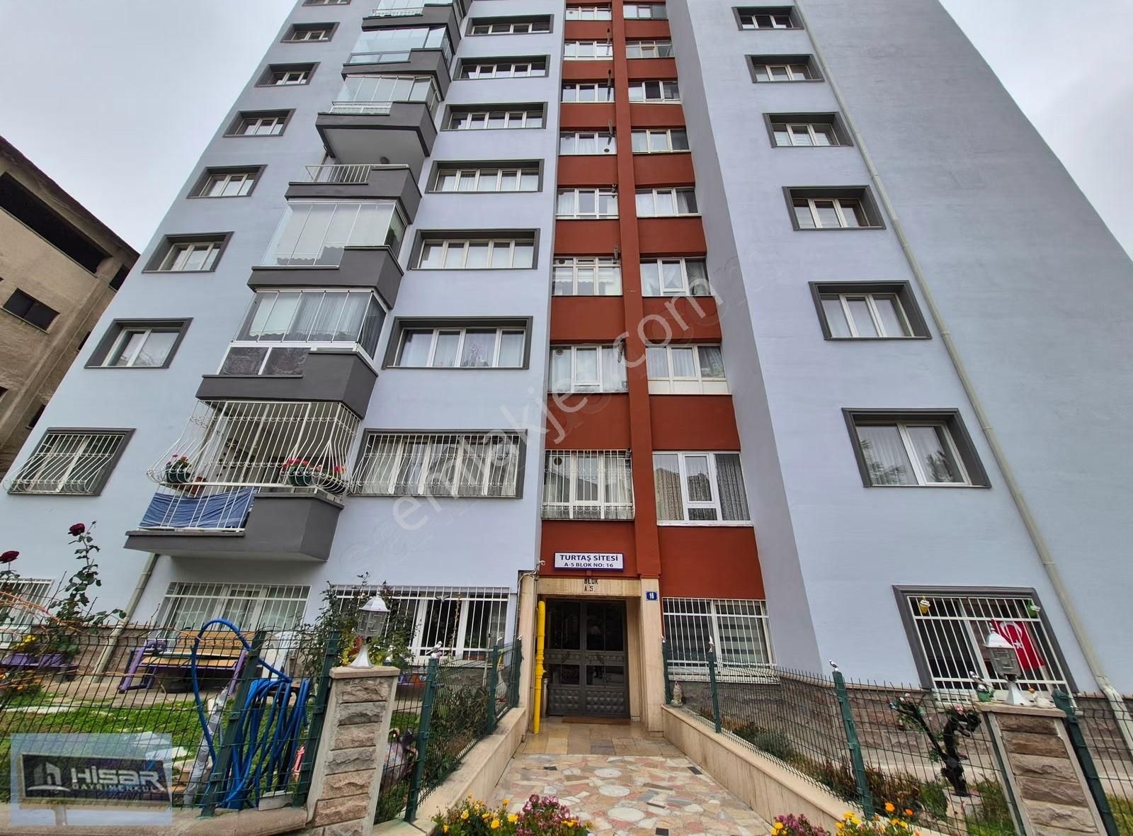 Hisar'dan Turtaş Sit Manzaralı 3+1 Asansörlü Otoparklı Satılık - Görsel 8