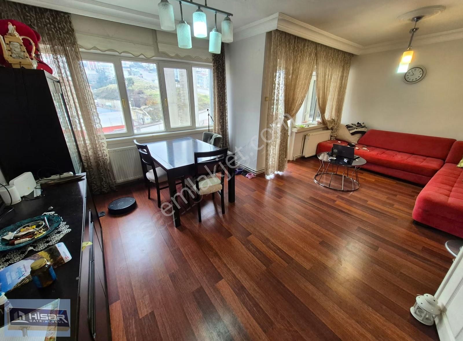 Hisar'dan Turtaş Sit Manzaralı 3+1 Asansörlü Otoparklı Satılık