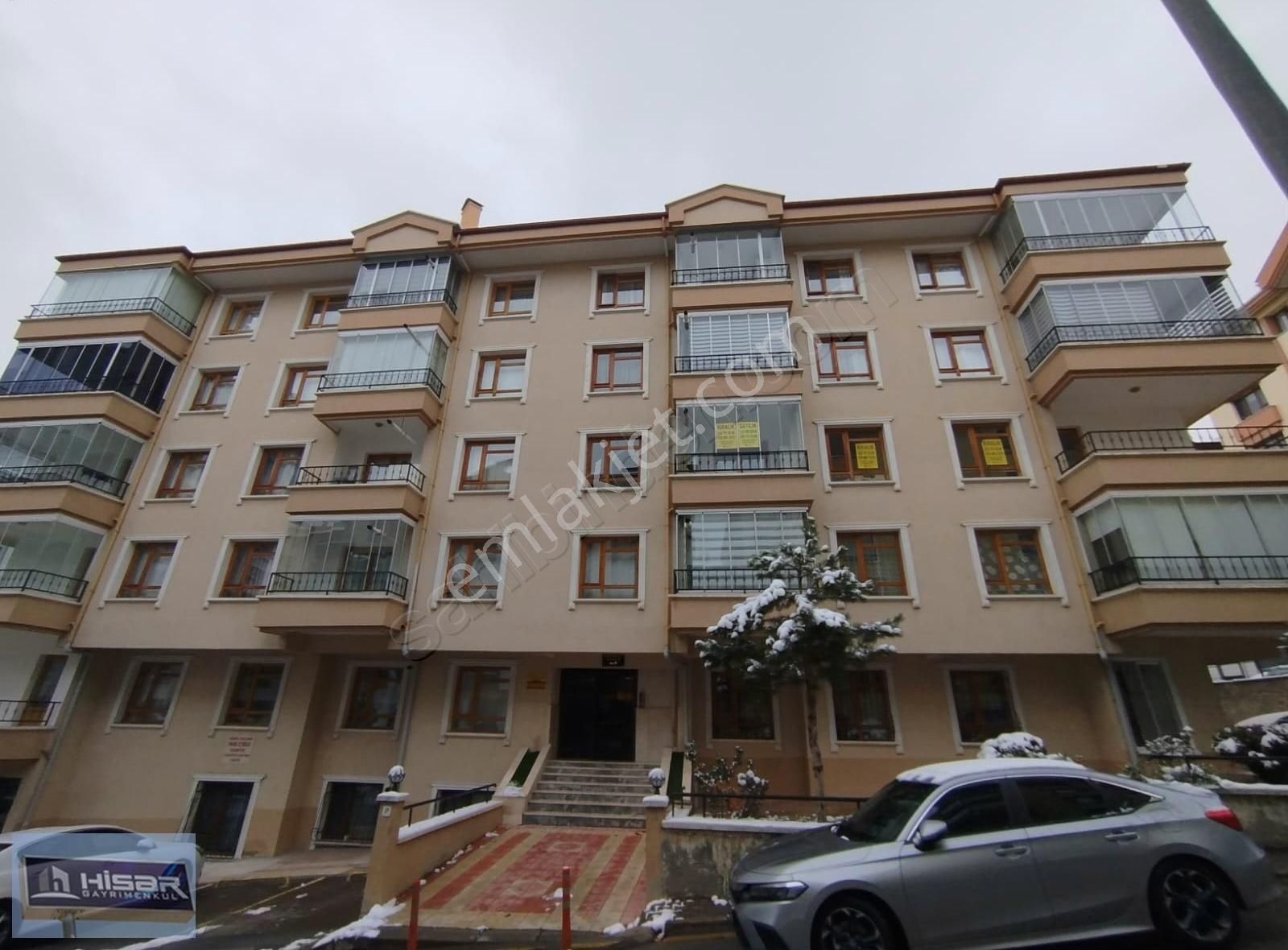 Hisar'dan Kabil Cd Yanı Ebb Geniş Metraj Orta Kat Asansör+otop - Görsel 16