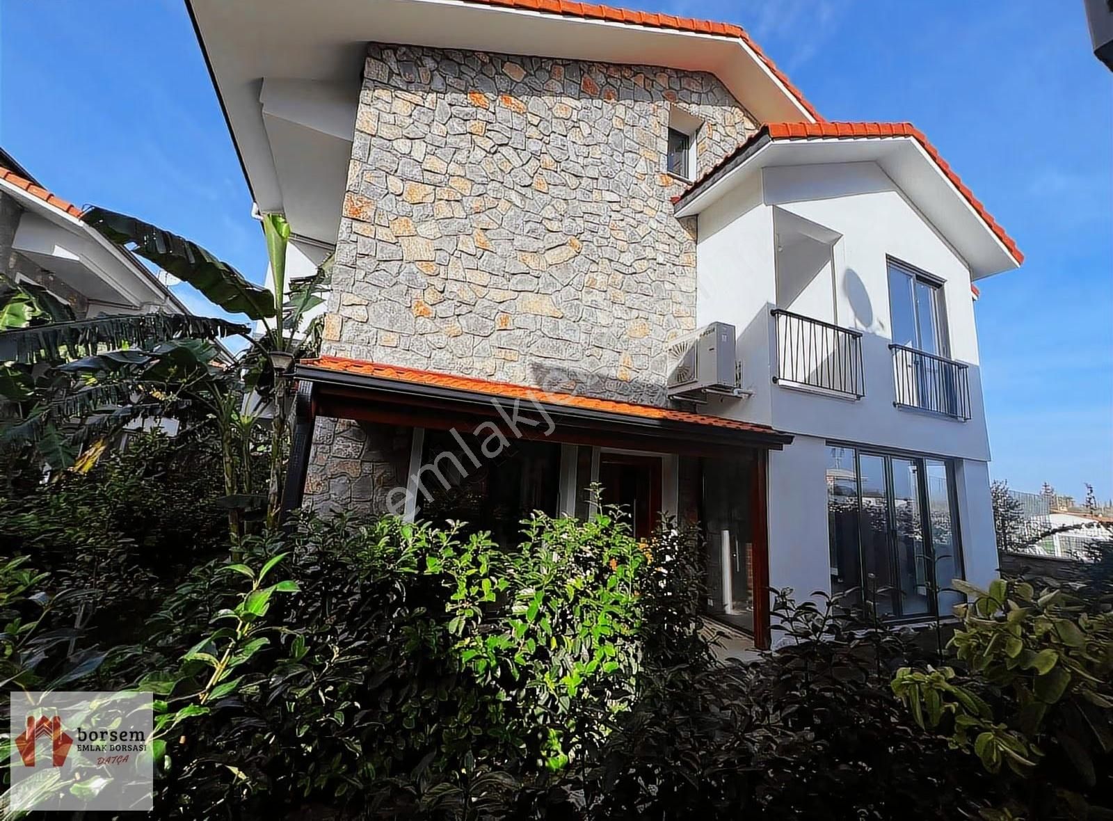 Borsem Datça-bahçeli & Teraslı 3+1 Villa | Reşadiye Dalya Evleri