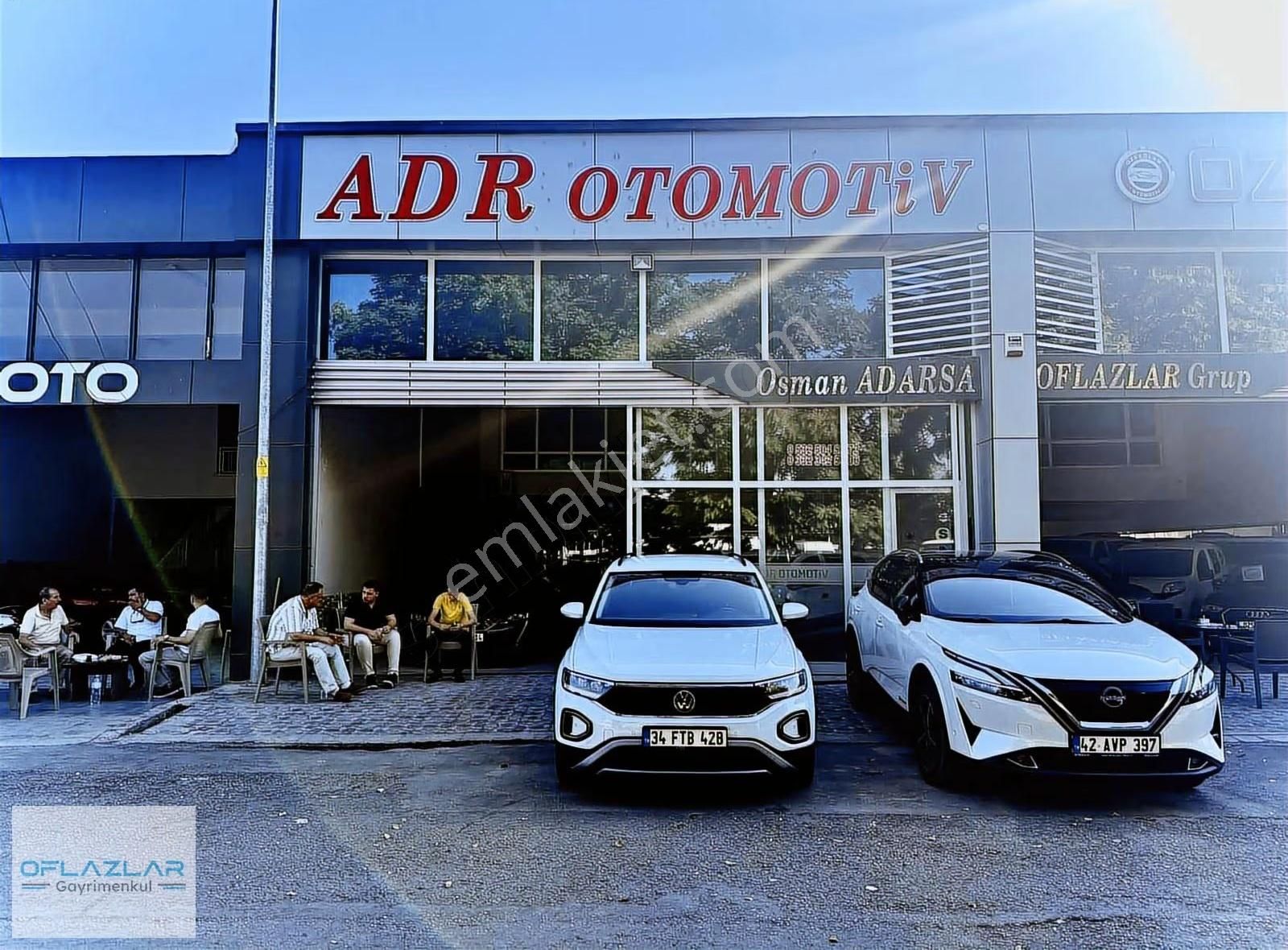 Oflazlar'dan Galericiler Sitesinde Konumu Güzel 200 M2 Dükkan - Görsel 11