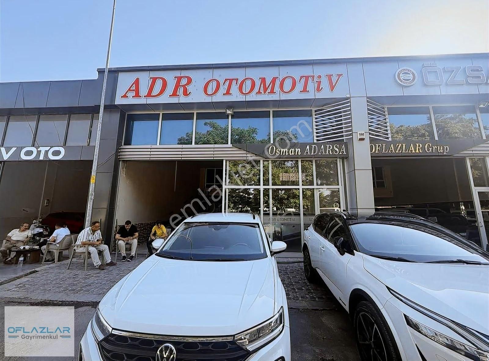 Oflazlar'dan Galericiler Sitesinde Konumu Güzel 200 M2 Dükkan - Görsel 7