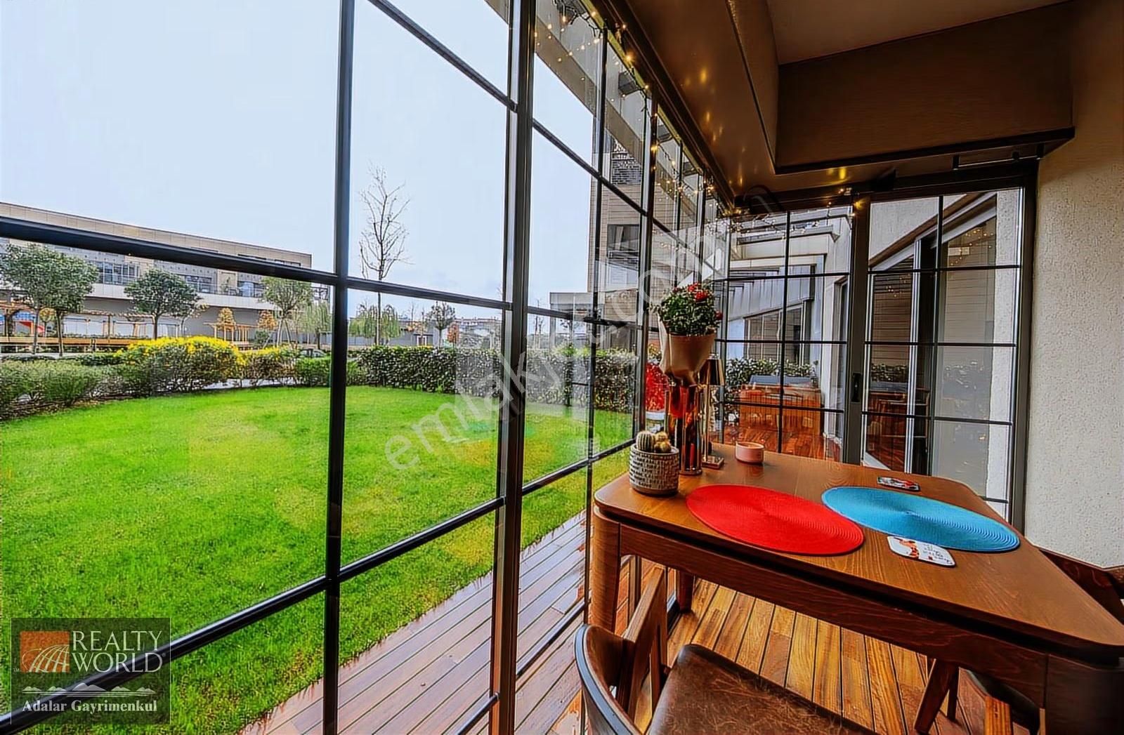 Nidapark Küçükyalı Burgaz Etabı Güney Cephe Özel Bahçeli 3+1 - Görsel 27