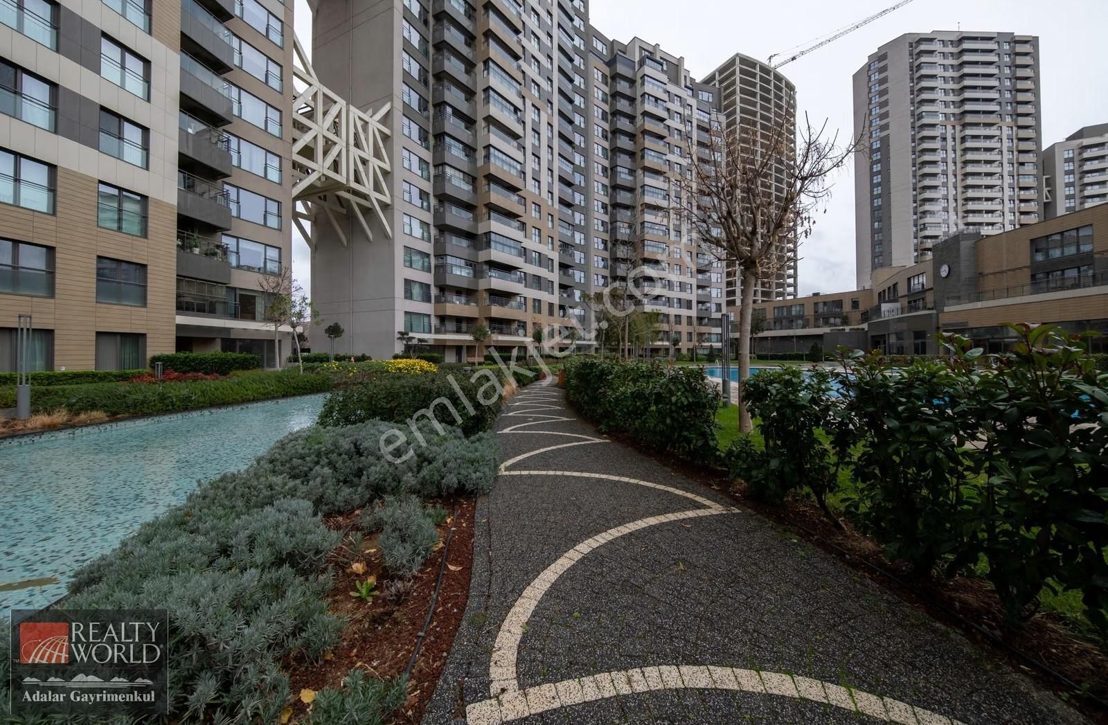 Nidapark Küçükyalı Burgaz Etabı Güney Cephe Özel Bahçeli 3+1 - Görsel 18