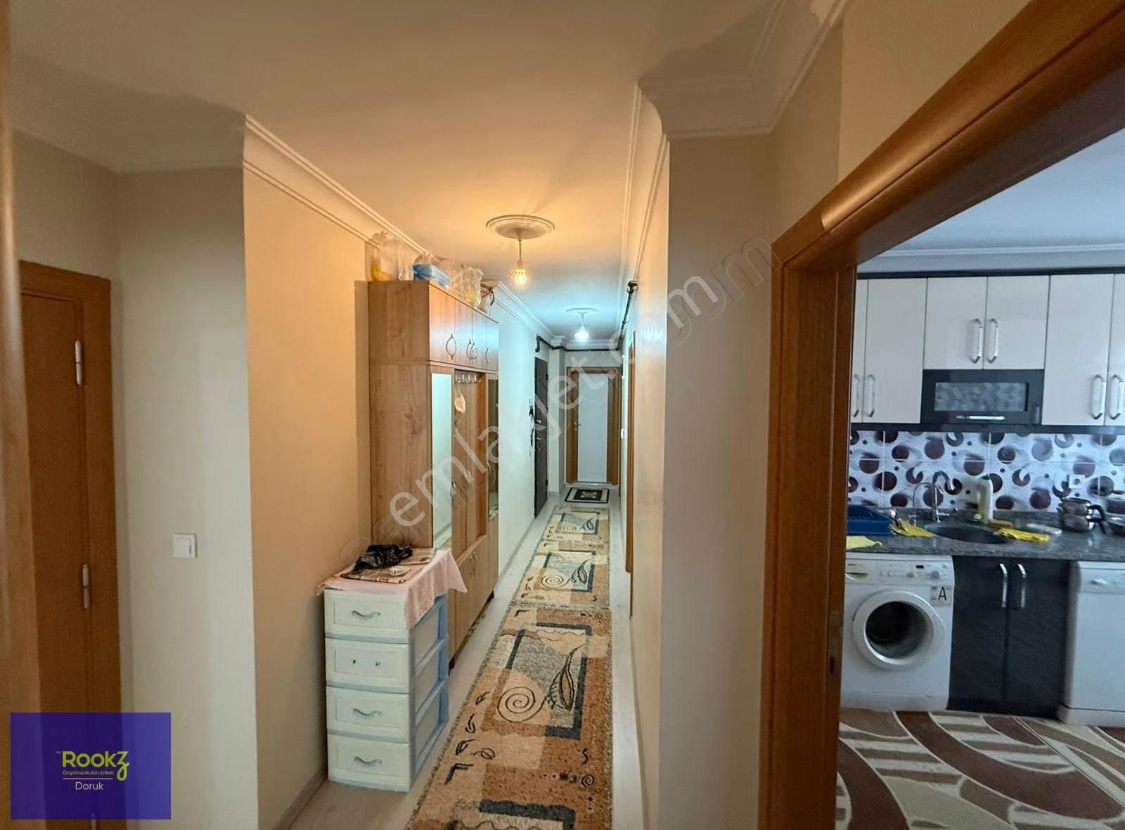 Rookzdoruk'dan Pendik Güllübağlar'da İskanlı Geniş Kullanmlı 3+1 - Görsel 19