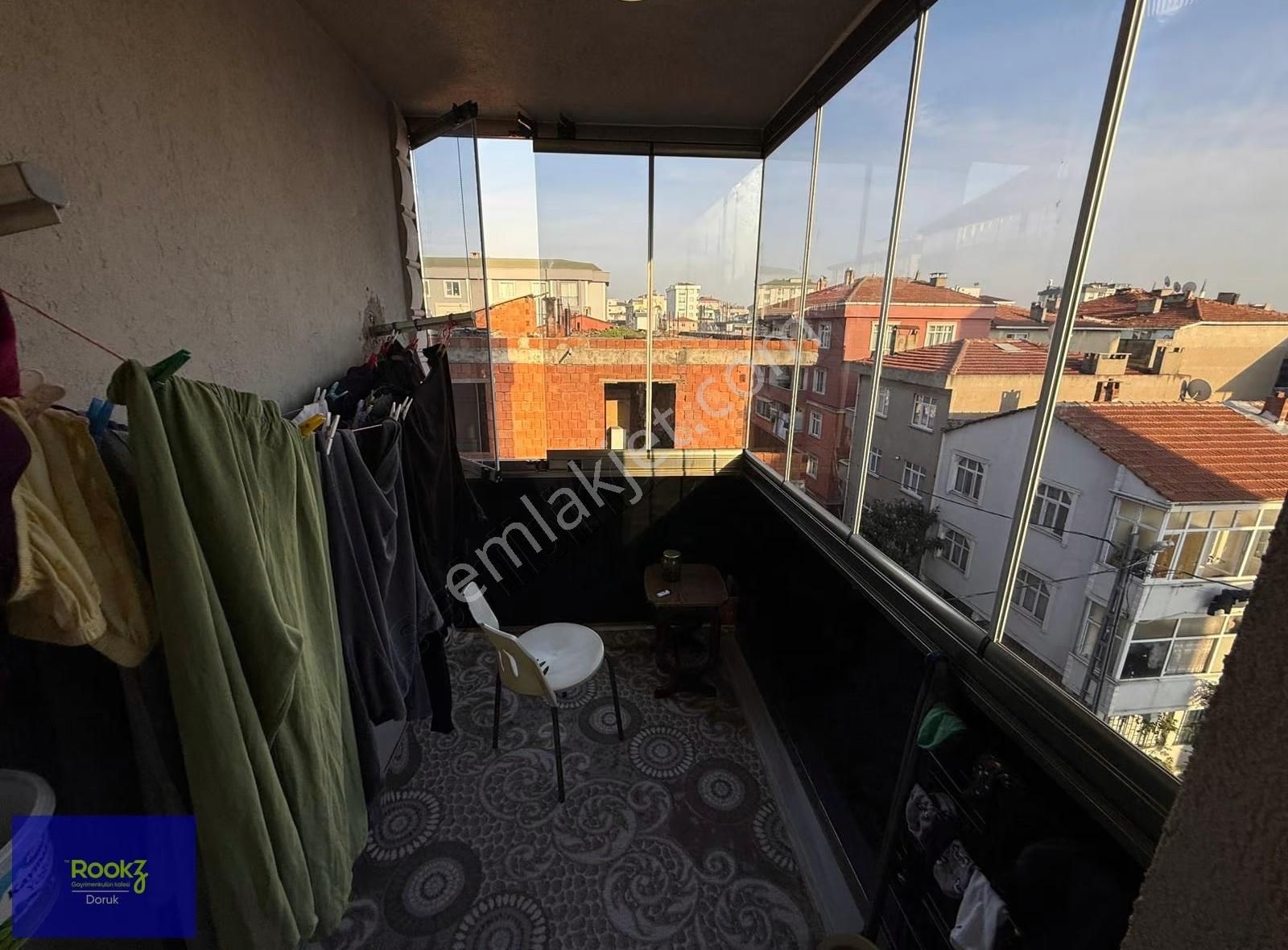 Rookzdoruk'dan Pendik Güllübağlar'da İskanlı Geniş Kullanmlı 3+1 - Görsel 33