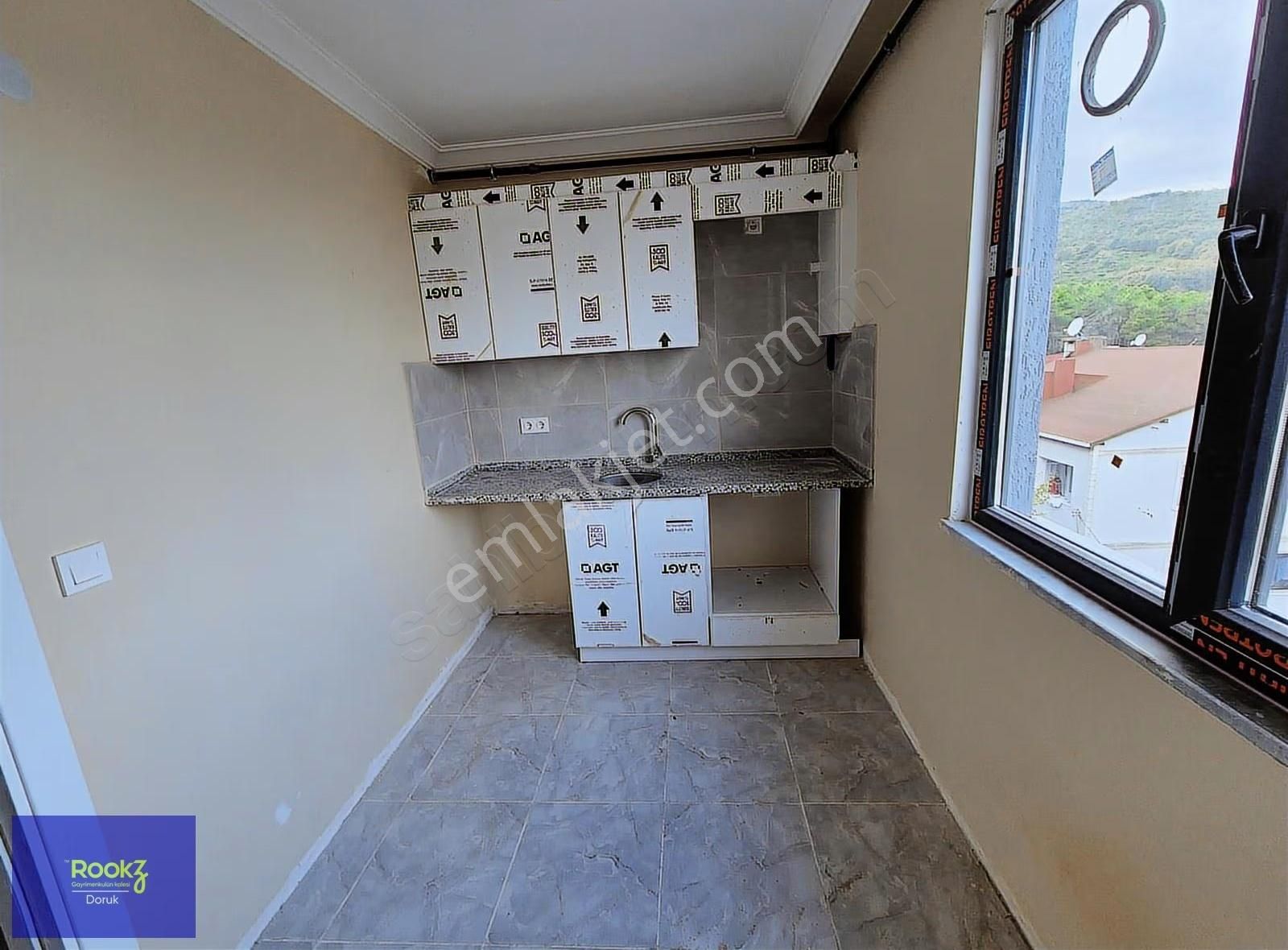 Rookzdoruk'dan Necipfazıl'da Cadde Üzeri Merkezi Konum Sıfır 4+1 - Görsel 19