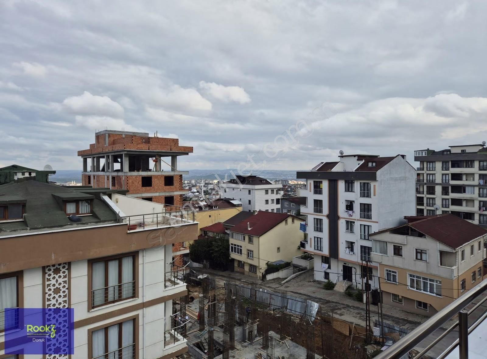 Rookzdoruk'dan Necipfazıl'da Cadde Üzeri Merkezi Konum Sıfır 4+1 - Görsel 11