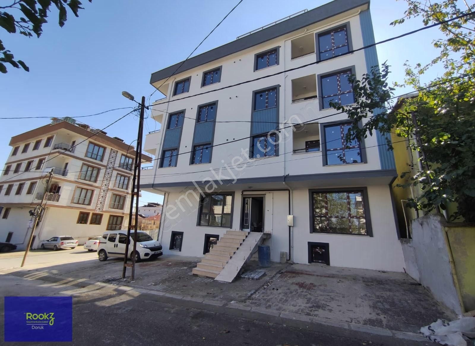 Rookzdoruk'dan Necipfazıl'da Cadde Üzeri Merkezi Konum Sıfır 4+1 - Görsel 28