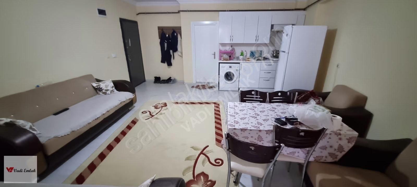 Vadi Emlak'tan Üniversite Hastanesi Yanında 1+1 Eşyalı Satılık - Görsel 16