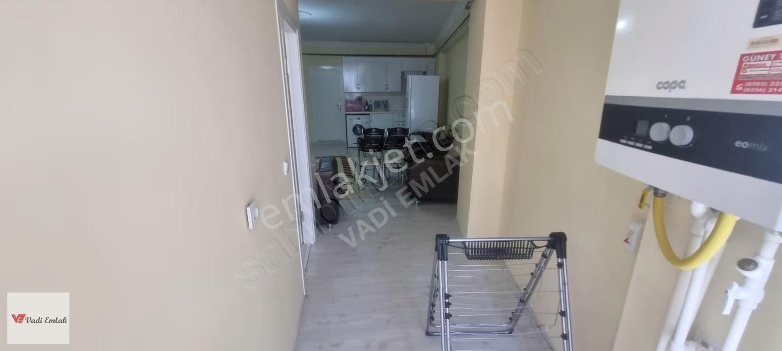 Vadi Emlak'tan Üniversite Hastanesi Yanında 1+1 Eşyalı Satılık - Görsel 6