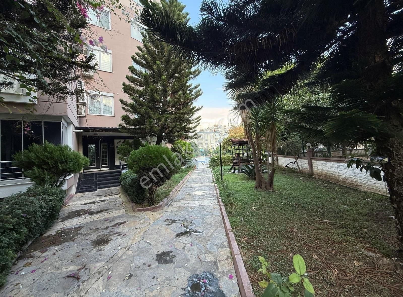 Hurma'da 2+1 Satılık Havuzlu İskanlı Site İçinde Daire - Görsel 19