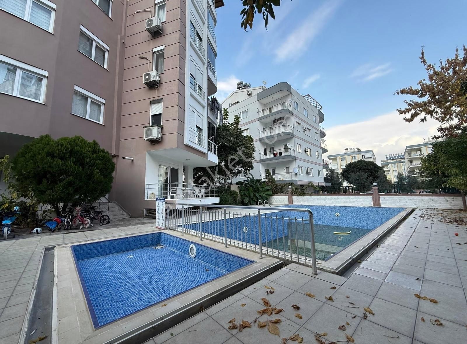 Hurma'da 2+1 Satılık Havuzlu İskanlı Site İçinde Daire - Görsel 9