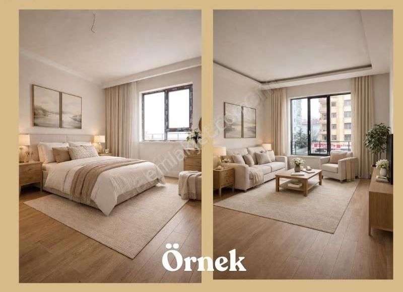 Güneşevler Ulubey Mah. 3+1 Çeşitli Kat Ve Cephe Seçenekleri