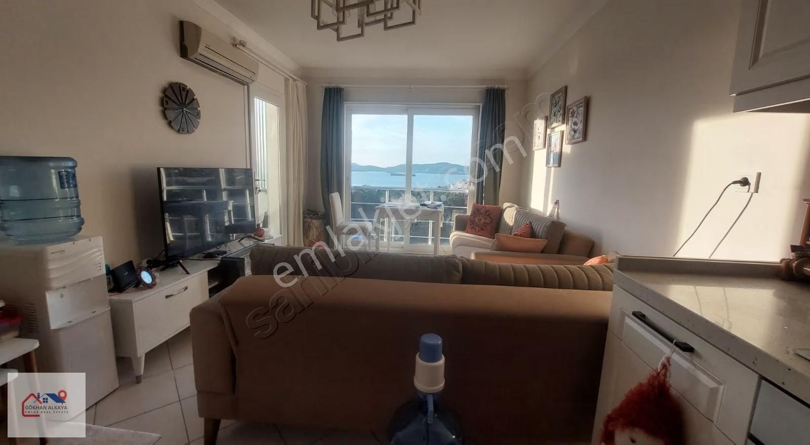 Muğla Güllük Satılık Deniz Manzaralı Yazlık 2+1 - Görsel 21