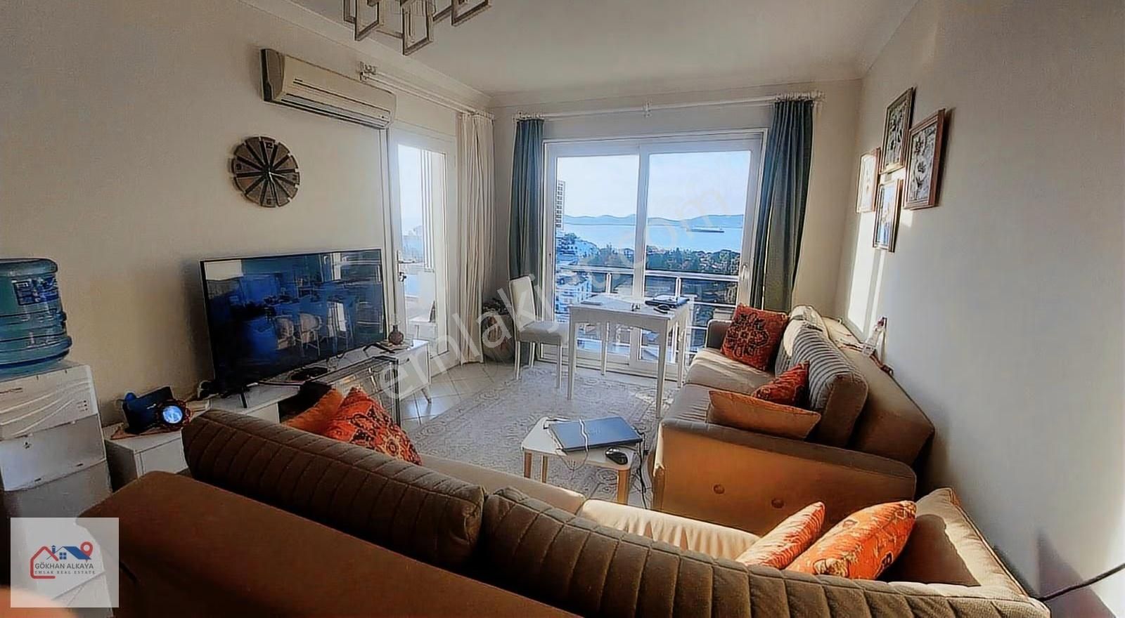 Muğla Güllük Satılık Deniz Manzaralı Yazlık 2+1 - Görsel 15