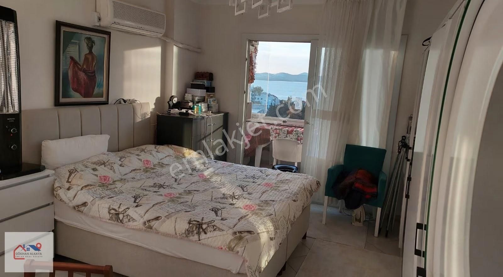 Muğla Güllük Satılık Deniz Manzaralı Yazlık 2+1 - Görsel 13