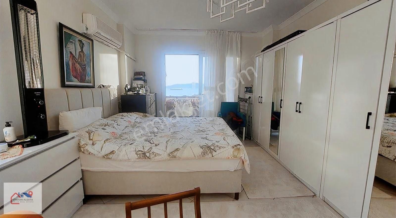 Muğla Güllük Satılık Deniz Manzaralı Yazlık 2+1 - Görsel 12