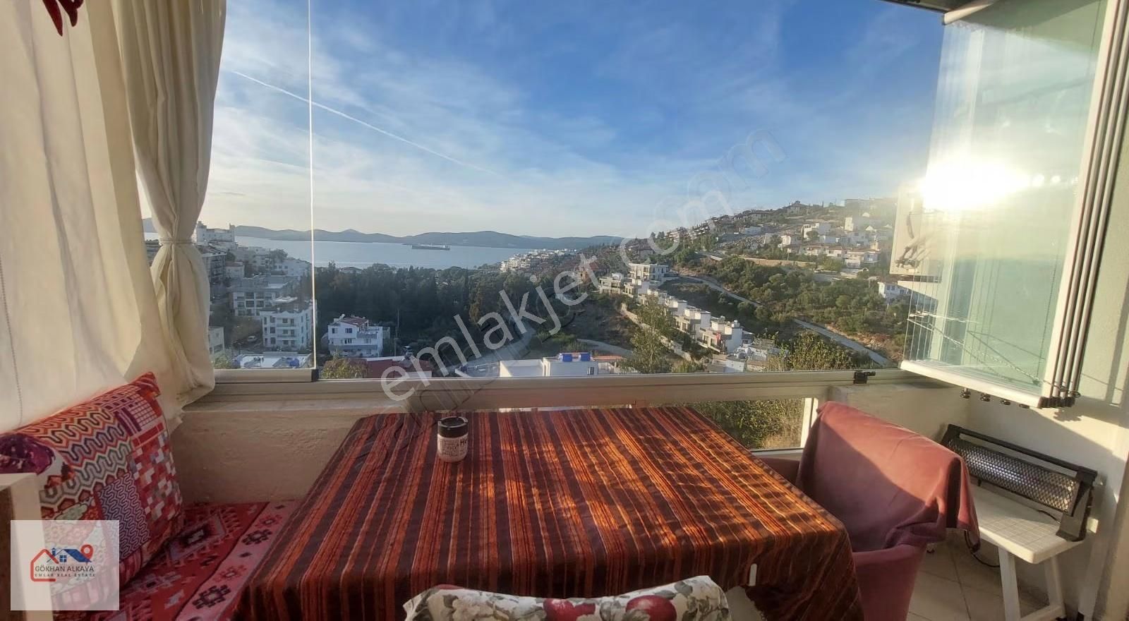 Muğla Güllük Satılık Deniz Manzaralı Yazlık 2+1 - Görsel 31