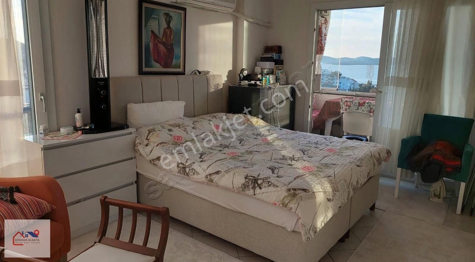 Muğla Güllük Satılık Deniz Manzaralı Yazlık 2+1 - Görsel 28