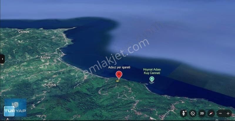 Hoynatın Seyir Terası Yason Manzaralı Satılık 4.645 M2. Bahçe. - Görsel 6